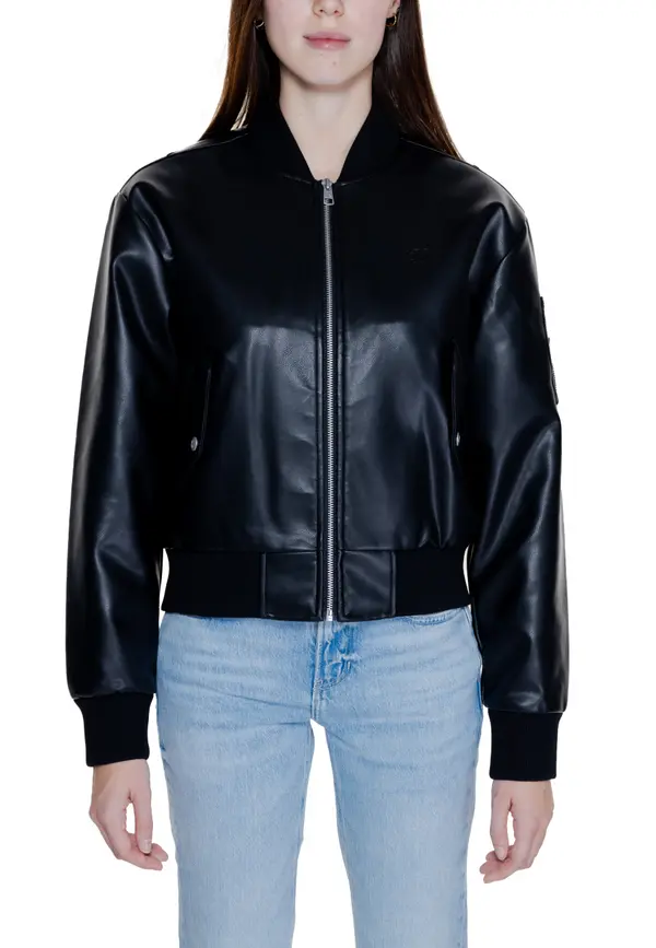 Calvin Klein Ženska kožna jakna Calvin Klein
