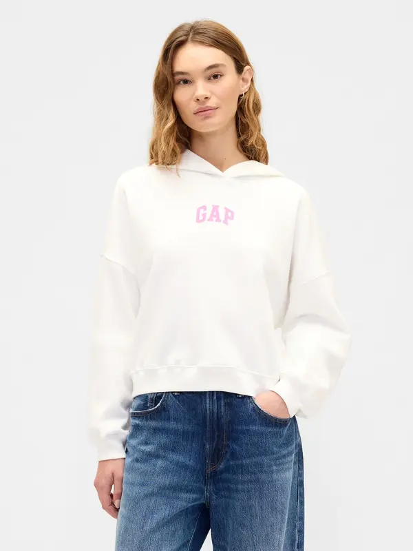 GAP Ženska kratka majica s logom marke GAP
