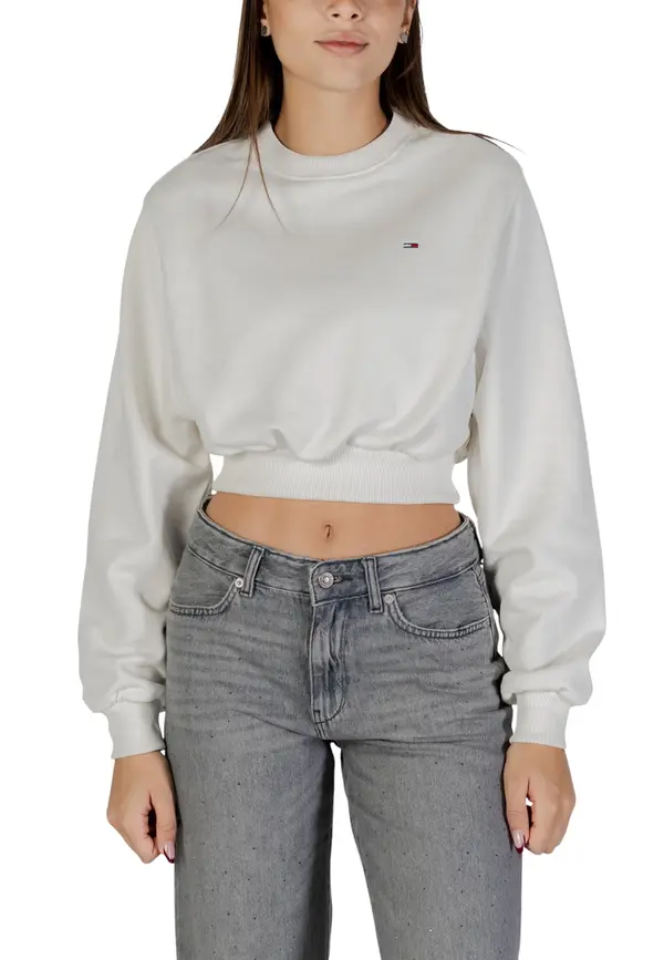 Tommy Hilfiger Jeans Ženska kratka majica Tommy Hilfiger