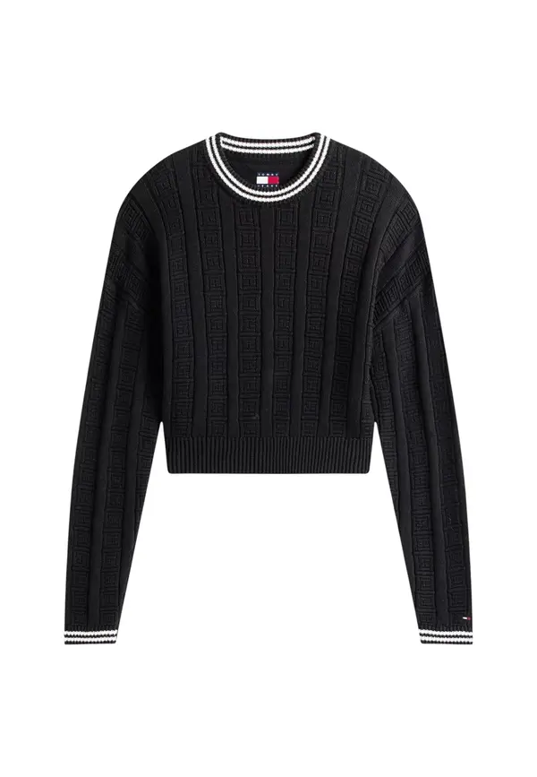 Tommy Hilfiger Jeans Ženska kratka majica Tommy Hilfiger