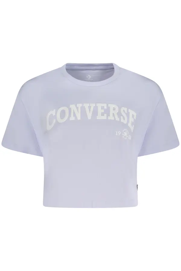 Converse Ženska ljubičasta Converse majica kratkih rukava
