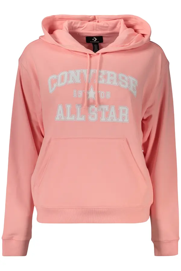 Converse Ženska majica bez kapuljače, roze boje