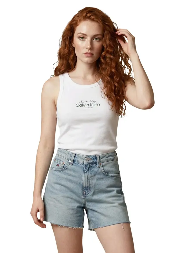 Calvin Klein Ženska majica bez rukava Calvin Klein
