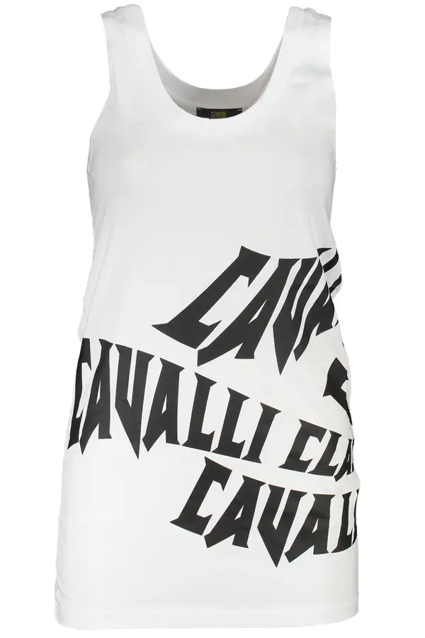 Cavalli Class Ženska majica bez rukava Cavalli Class bijela