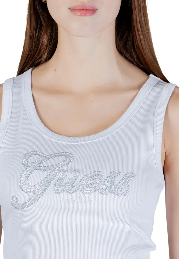 Guess Ženska majica bez rukava s okruglim izrezom Guess