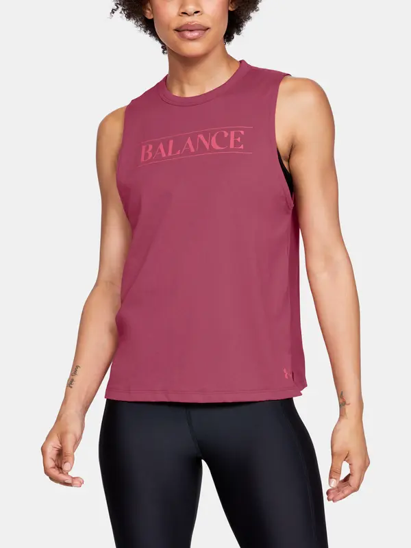 Under Armour Ženska majica bez rukava Under Armour BALANCE GRAPHIC MUSCLE