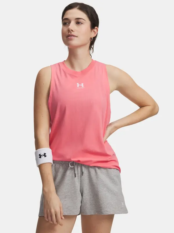 Under Armour Ženska majica bez rukava Under Armour UA Rival Muscle Tank