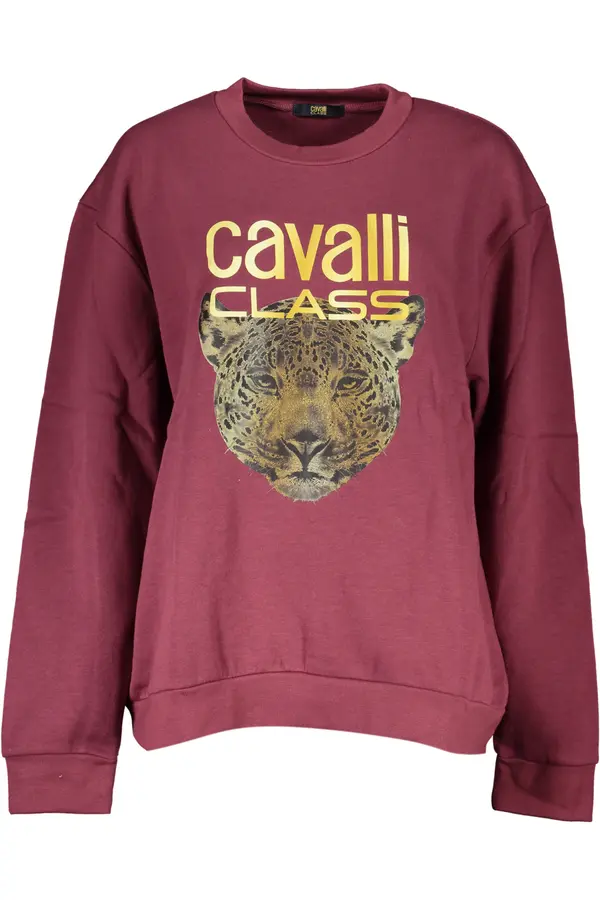 Cavalli Class Ženska majica Cavalli Class ljubičasta