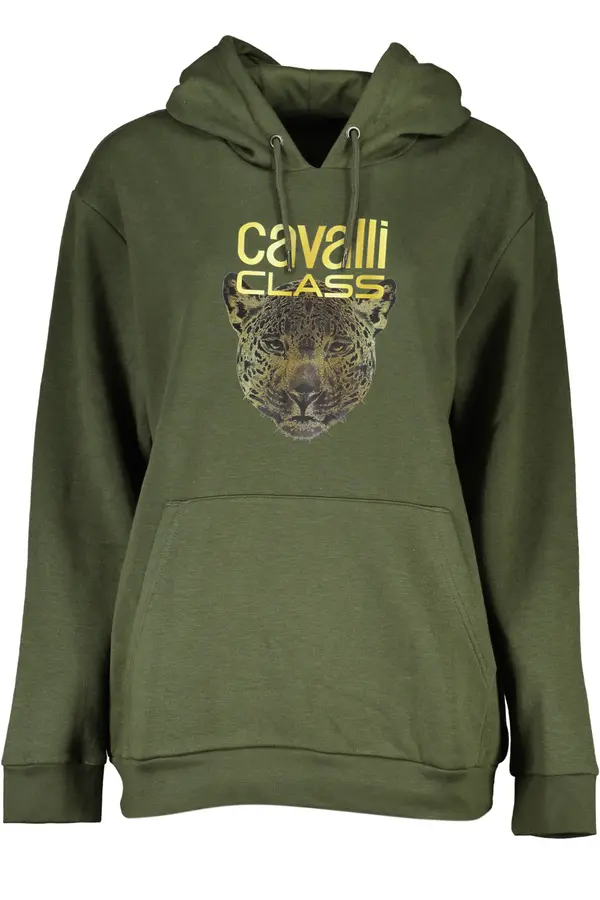Cavalli Class Ženska majica Cavalli Class zelene boje