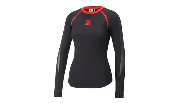 Puma Ženska majica dugih rukava Puma x Vogue, crna