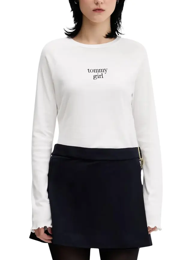 Tommy Hilfiger Jeans Ženska majica dugih rukava Tommy Hilfiger