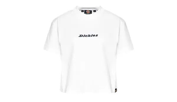 Dickies Ženska majica kratkih rukava Dickies Loretto W Tee bijela