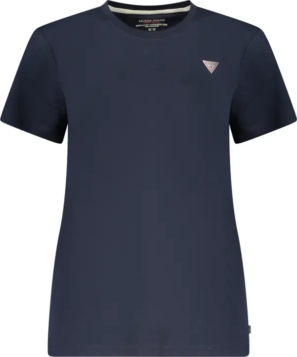 GUESS JEANS Ženska majica kratkih rukava Guess Jeans plave boje
