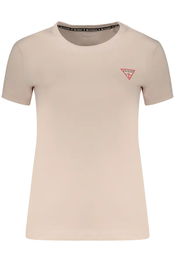 GUESS JEANS Ženska majica kratkih rukava GUESS JEANS, roza