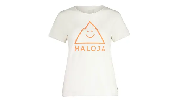 Maloja Ženska majica kratkih rukava Maloja Navis smeđa