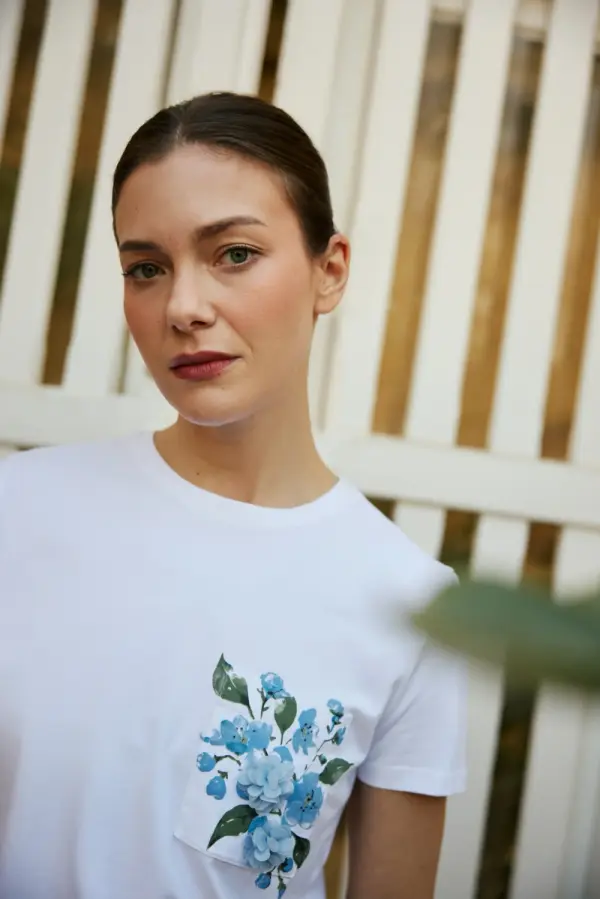 Marisse Ženska majica kratkih rukava Marisse, bijela