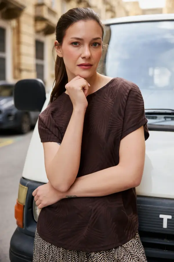 Marisse Ženska majica kratkih rukava Marisse D.Brown