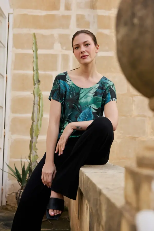 Marisse Ženska majica kratkih rukava Marisse D.Green
