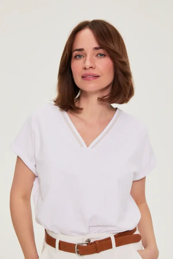 Marisse Ženska majica kratkih rukava Marisse L-TS-4926