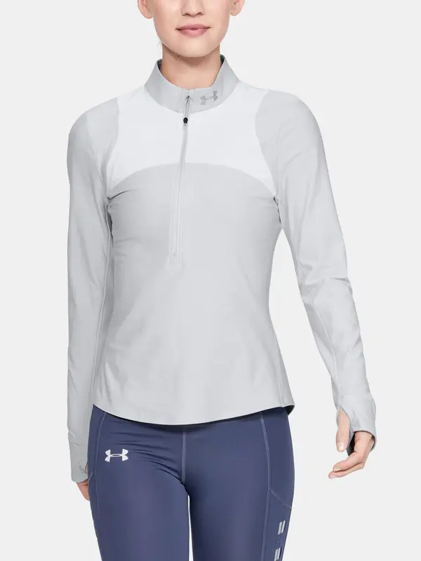 Under Armour Ženska majica kratkih rukava s patentnim zatvaračem Under Armour Qualifier