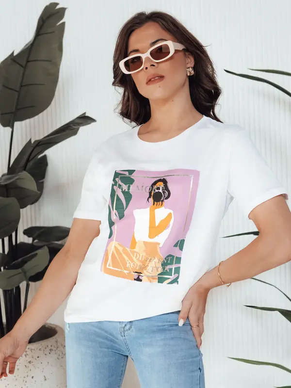 DStreet Ženska majica kratkih rukava s printom DStreet