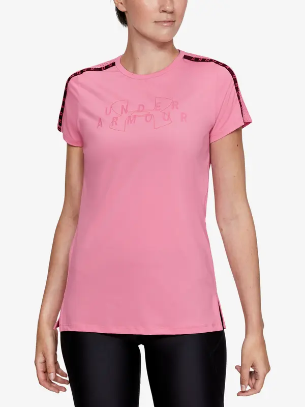 Under Armour Ženska majica kratkih rukava s sportskim logotipom marke Under Armour