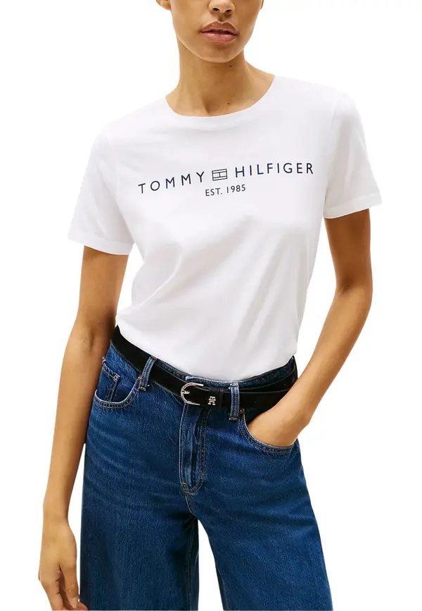 Tommy Hilfiger Ženska majica kratkih rukava Tommy Hilfiger