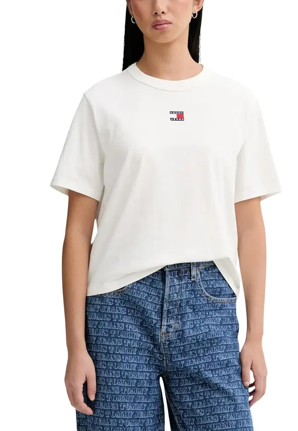 Tommy Hilfiger Jeans Ženska majica kratkih rukava Tommy Hilfiger