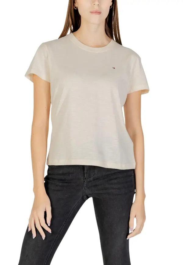 Tommy Hilfiger Jeans Ženska majica kratkih rukava Tommy Hilfiger