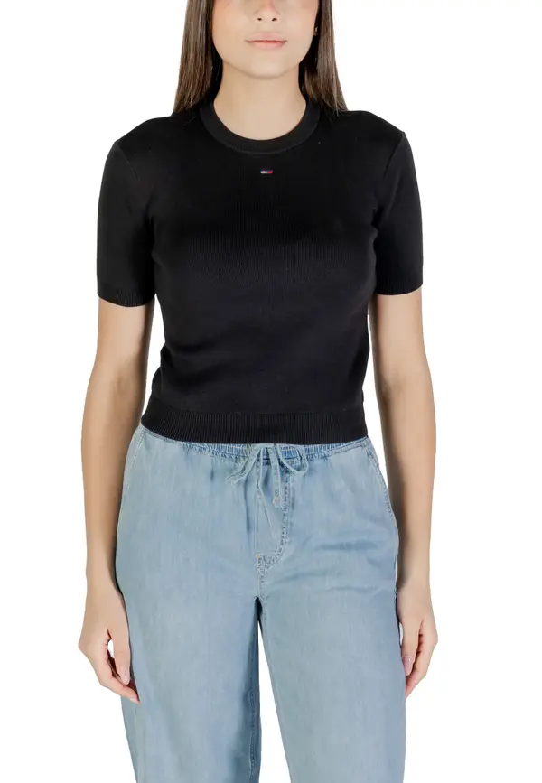 Tommy Hilfiger Jeans Ženska majica kratkih rukava Tommy Hilfiger