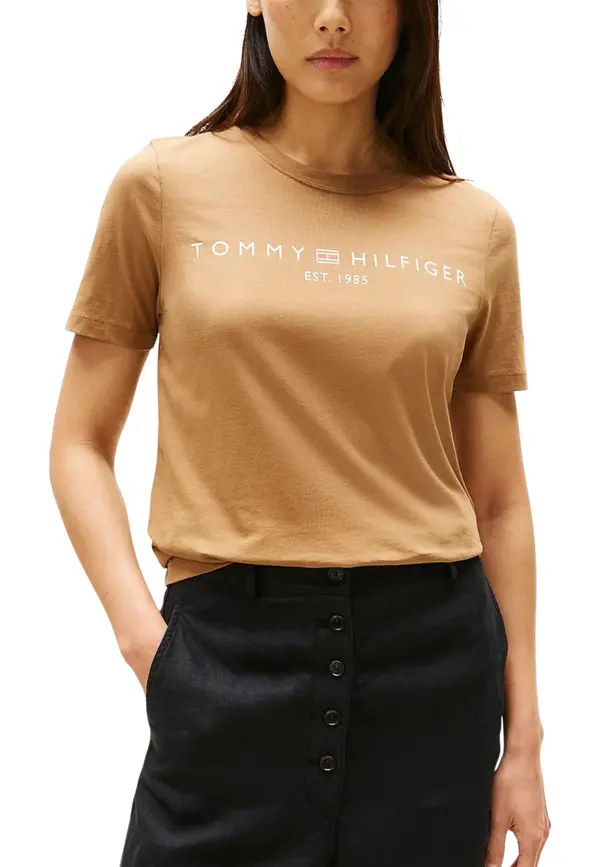 Tommy Hilfiger Ženska majica kratkih rukava Tommy Hilfiger