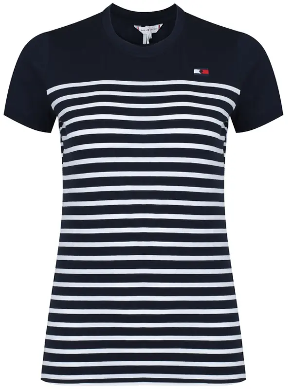Tommy Hilfiger Ženska majica kratkih rukava Tommy Hilfiger TH10065-004