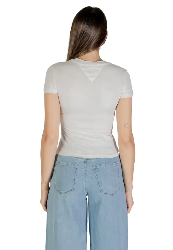 Tommy Hilfiger Jeans Ženska majica kratkih rukava Tommy Hilfiger