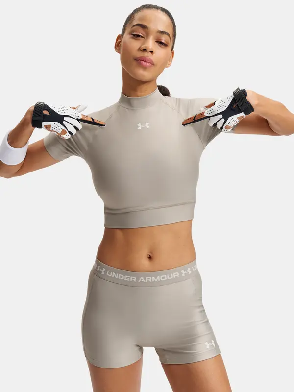 Under Armour Ženska majica kratkih rukava Under Armour HeatGear Crop