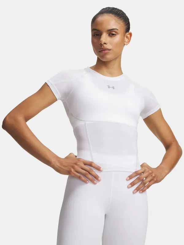 Under Armour Ženska majica kratkih rukava Under Armour HeatGear Elite SS