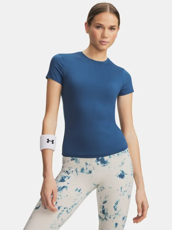 Under Armour Ženska majica kratkih rukava Under Armour Meridian Core SS-PLAVA