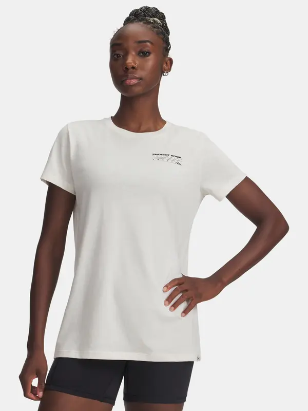 Under Armour Ženska majica kratkih rukava Under Armour Pjt Rck Graphic