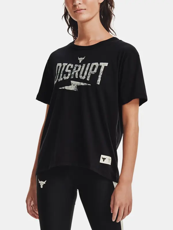 Under Armour Ženska majica kratkih rukava Under Armour Project Rock Disrupt