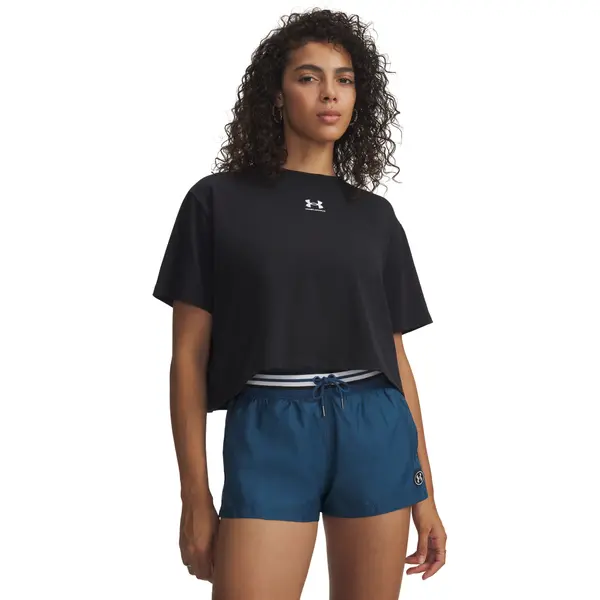 Under Armour Ženska majica kratkih rukava Under Armour Rival Boxy