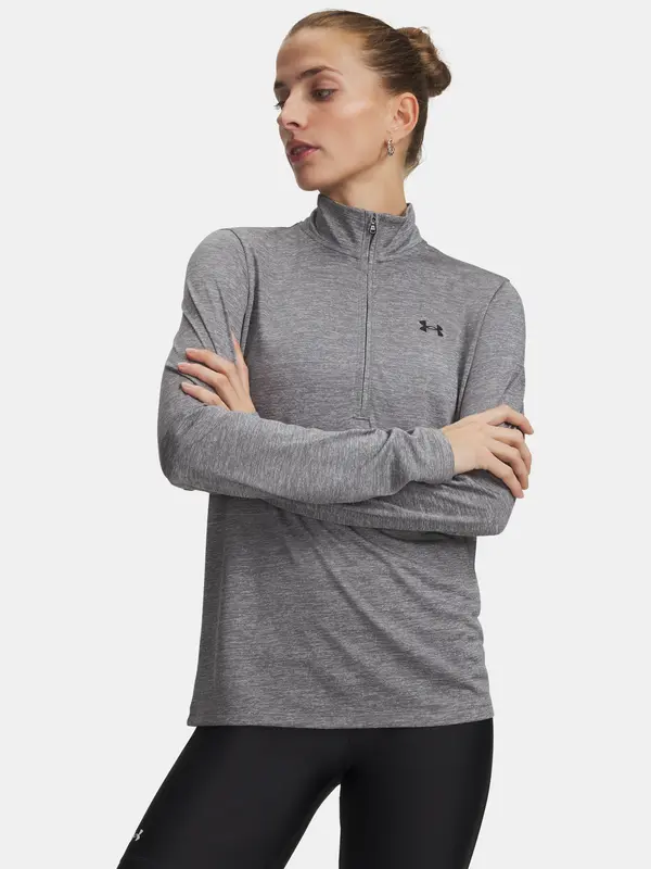 Under Armour Ženska majica kratkih rukava Under Armour Tech 1/2 Zip Twist
