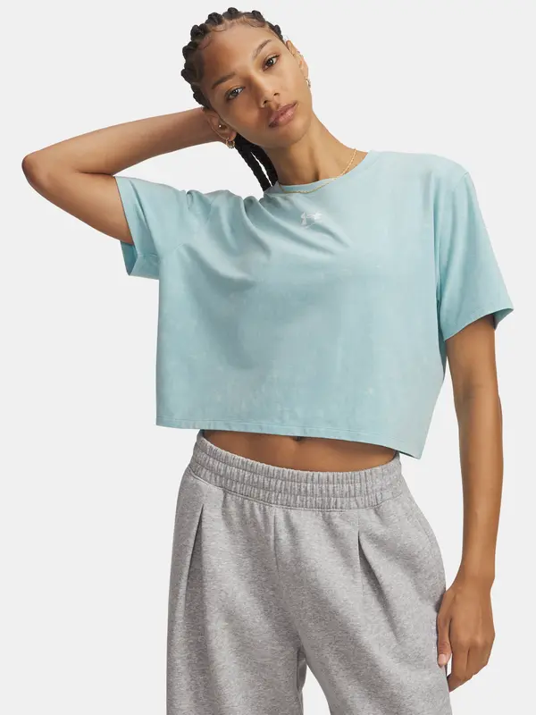 Under Armour Ženska majica kratkih rukava Under Armour UA Rival Boxy Tee