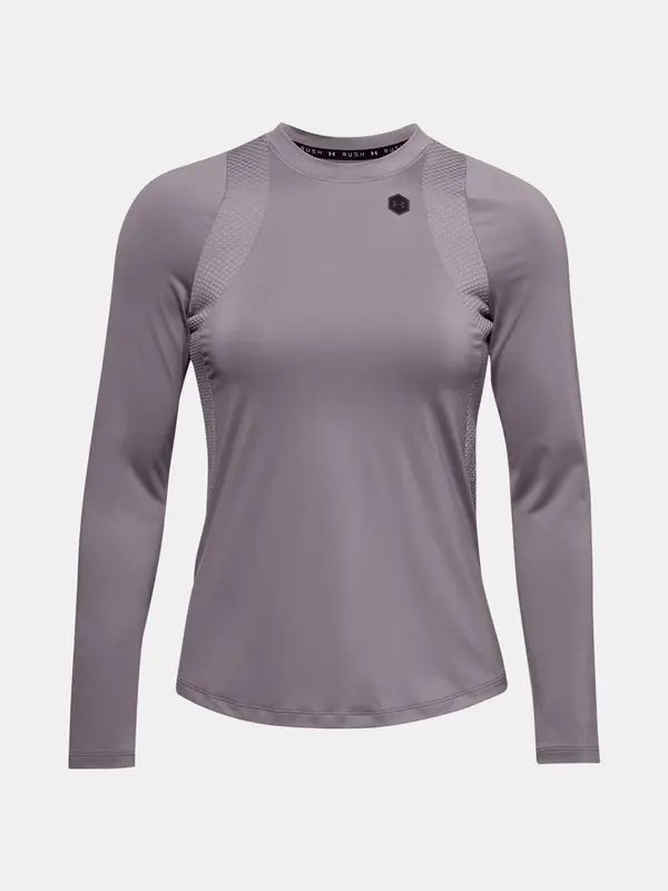 Under Armour Ženska majica kratkih rukava Under Armour UA Rush LS-PPL