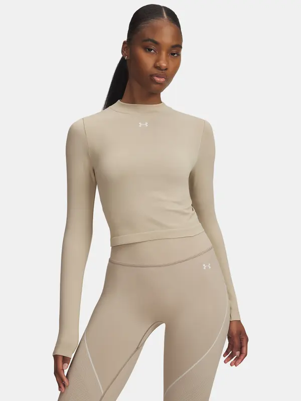 Under Armour Ženska majica kratkih rukava Under Armour UA Vanish Seamless LS-BRN