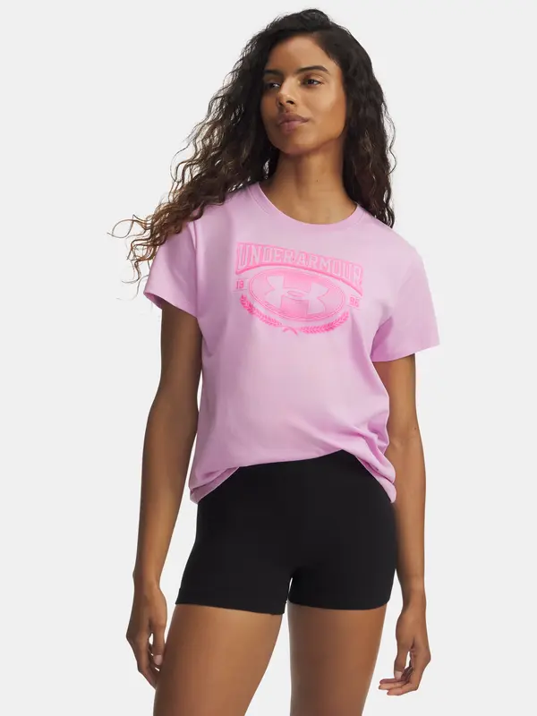Under Armour Ženska majica kratkih rukava Under Armour UA Varsity