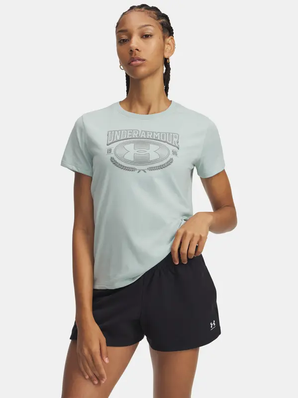 Under Armour Ženska majica kratkih rukava Under Armour UA W VARSITY SS-PLAVA