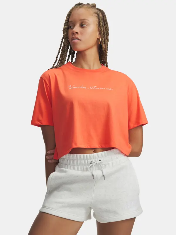 Under Armour Ženska majica kratkih rukava Under Armour UA W WM CROP SS