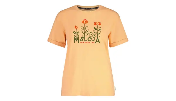 Maloja Ženska majica maloja Cauria W Orange