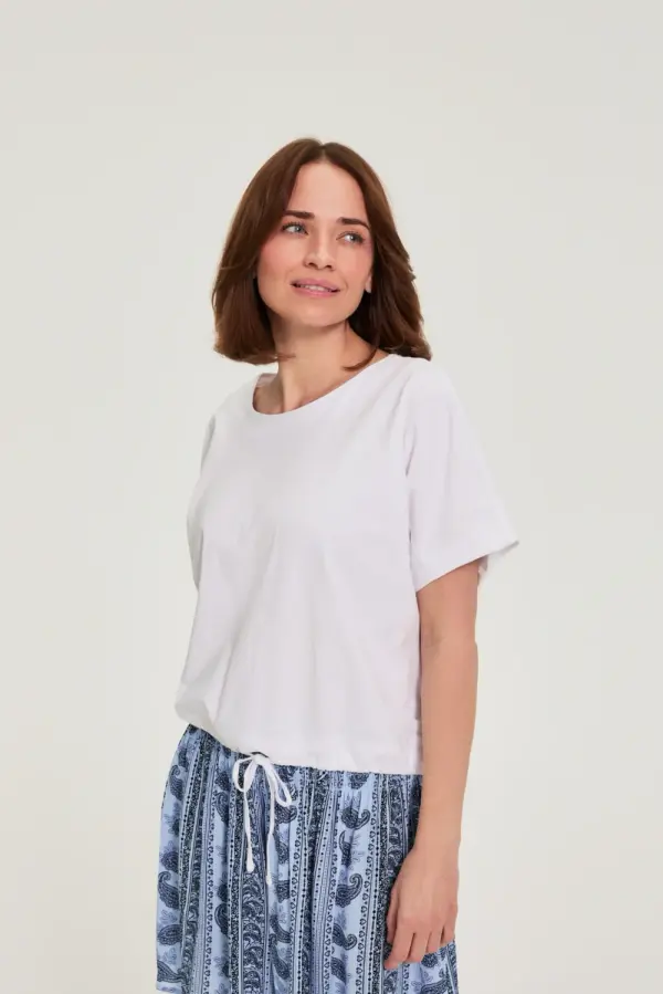 Marisse Ženska majica Marisse bijela
