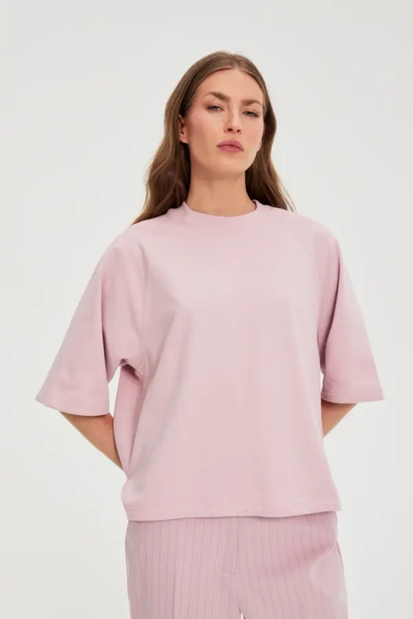 Marisse Ženska majica Marisse Dusty Pink