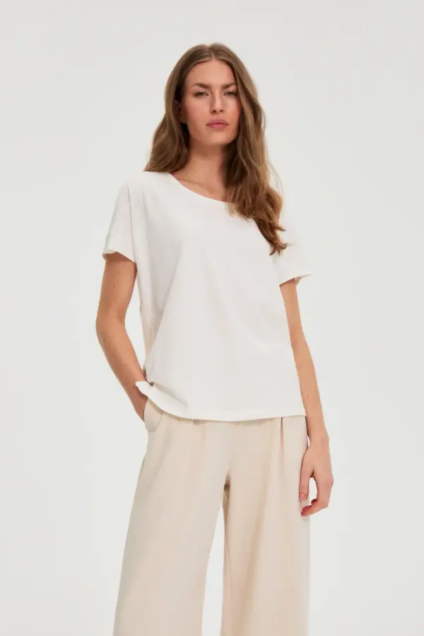 Marisse Ženska majica Marisse Off White